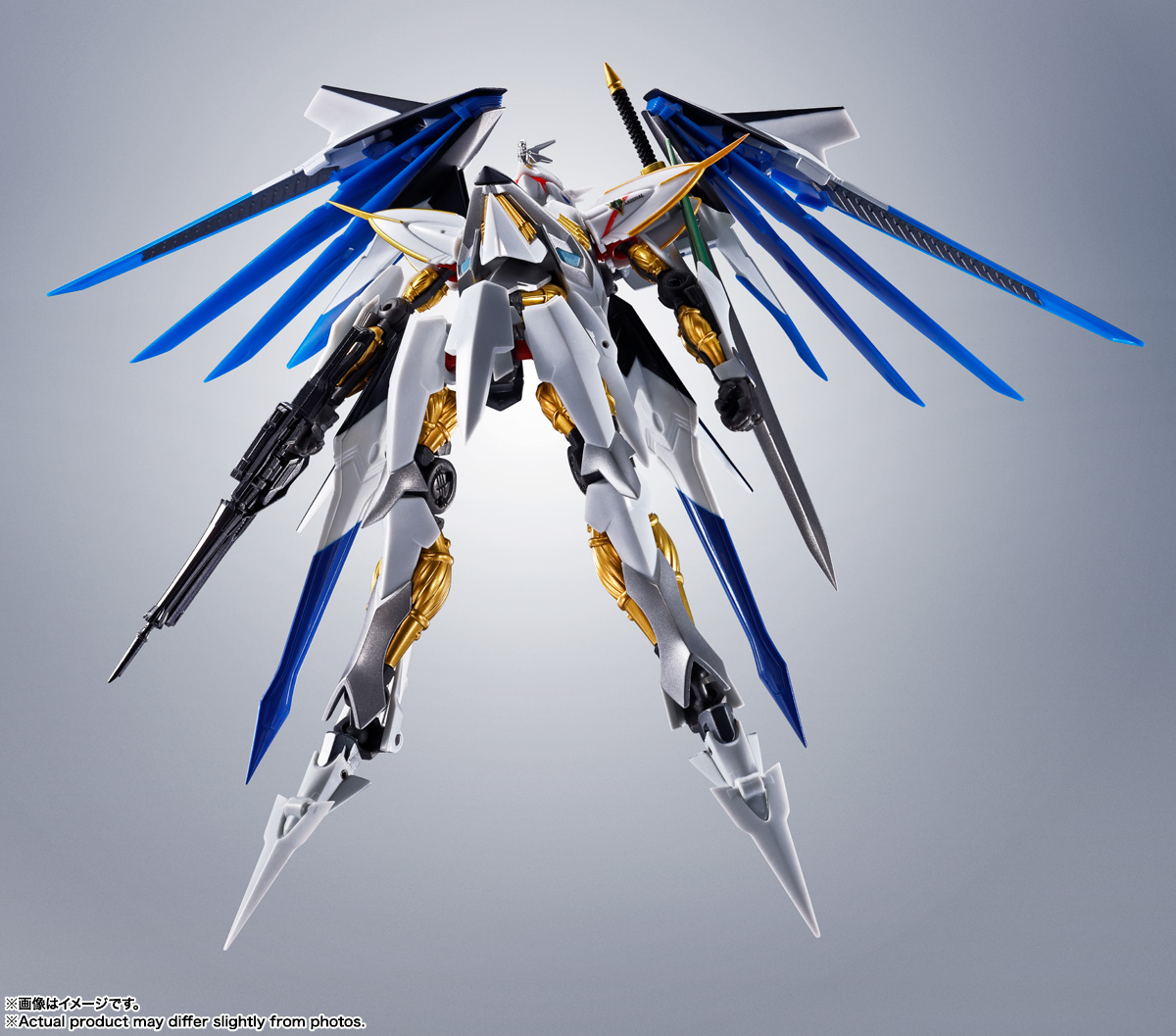 ROBOT魂 ＜SIDE RM＞ ヴィルキス(サンライズ スピリッツ) | 魂ウェブ