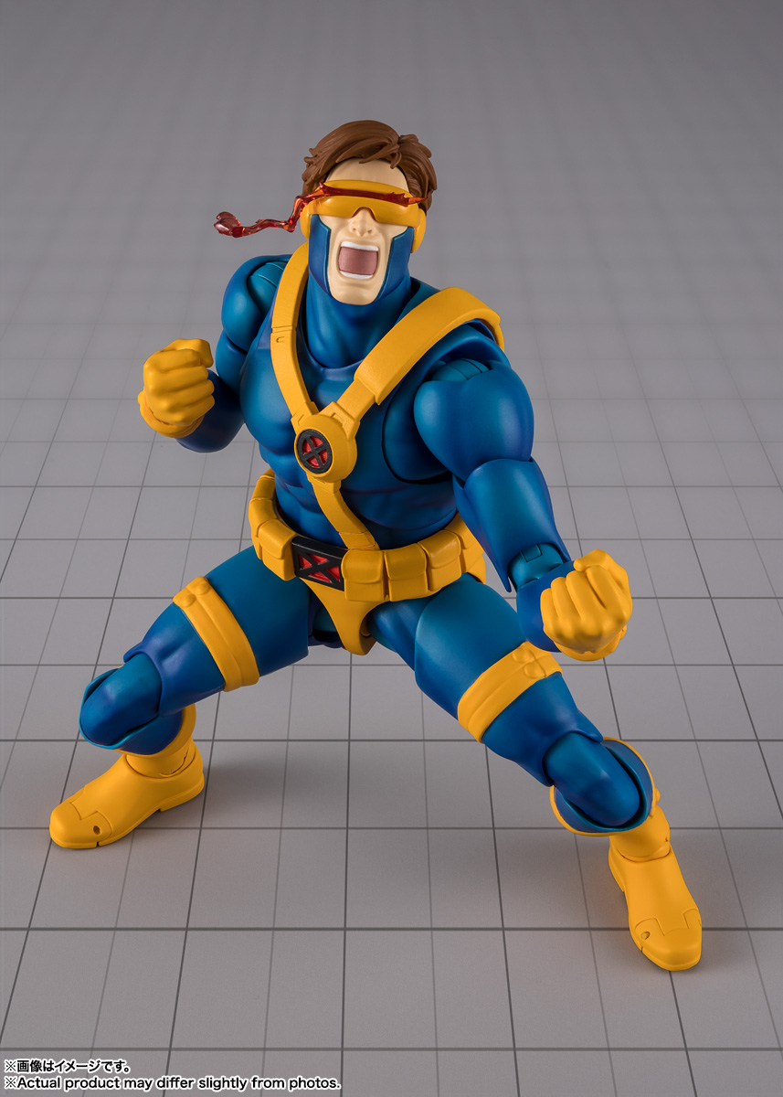 S.H.Figuarts Cyclops (GAMERVERSE) | TAMASHII WEB