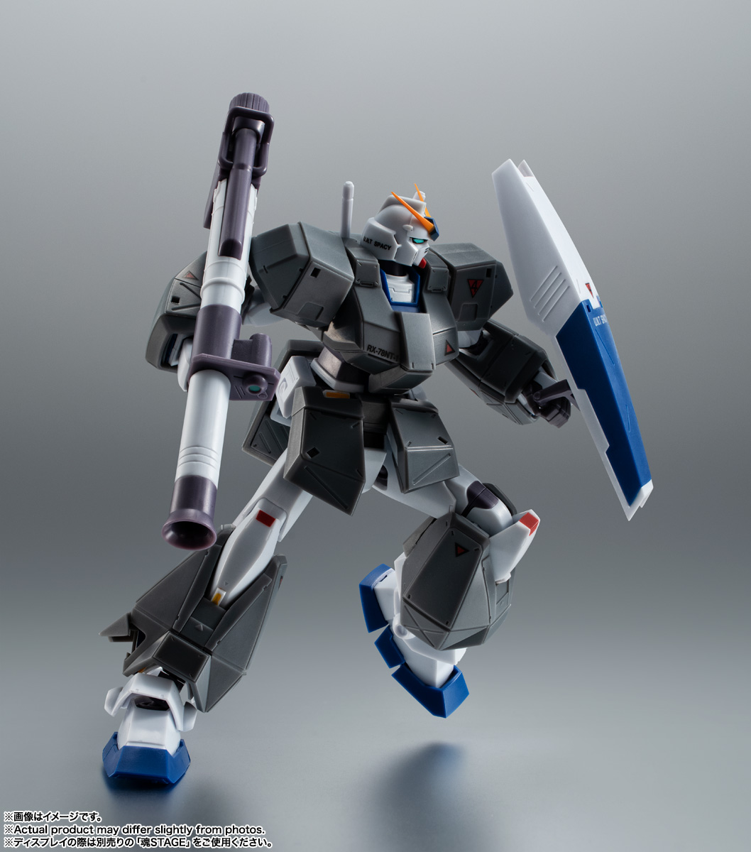 ROBOT魂 ＜SIDE MS＞ RX-78NT-1 ガンダムNT-1＆チョバム・アーマー ver