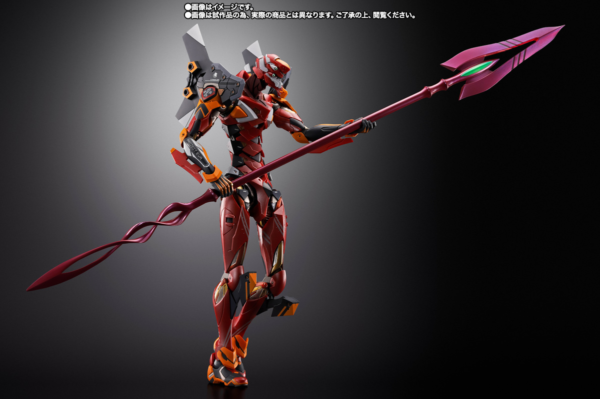 METAL BUILD EVANGELION PRODUCTION MODEL-02 30th with the spear of
