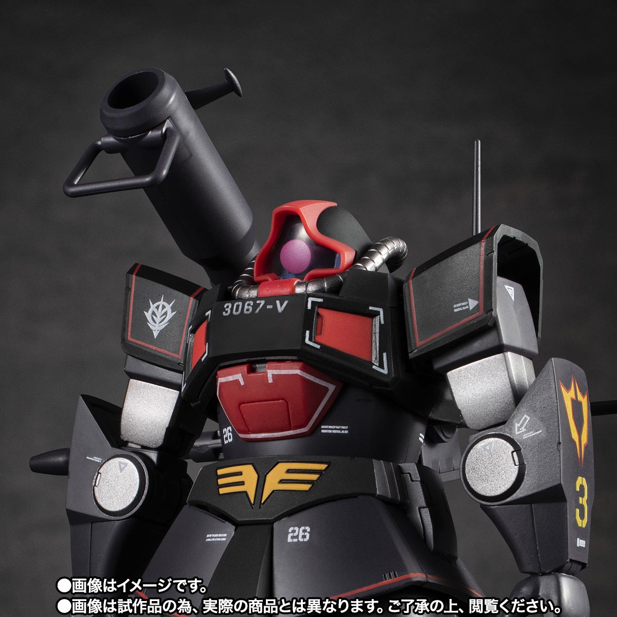 ROBOT魂 ＜SIDE MS＞ YMS-09 プロトタイプ・ドム ver. A.N.I.M.E. ～MS