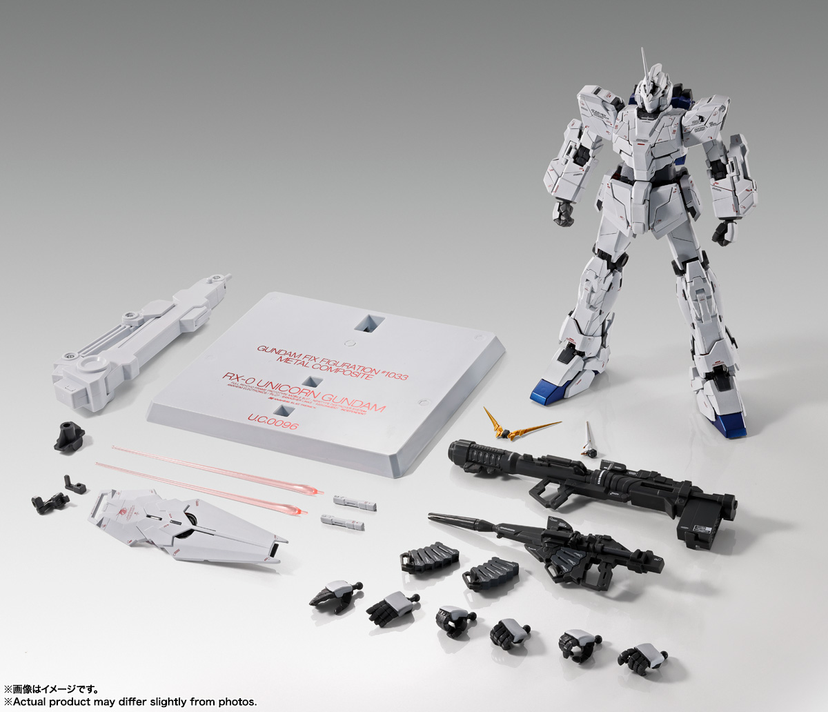 GUNDAM FIX FIGURATION METAL COMPOSITE ユニコーンガンダム -STORE