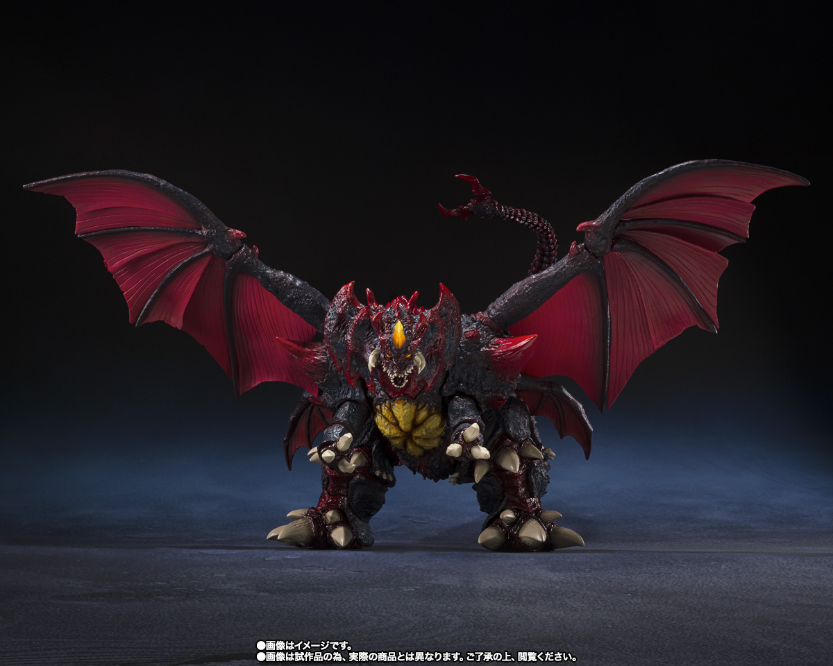 S.H.MonsterArts デストロイア (完全体) 東京臨海副都心決戦Ver.【2次