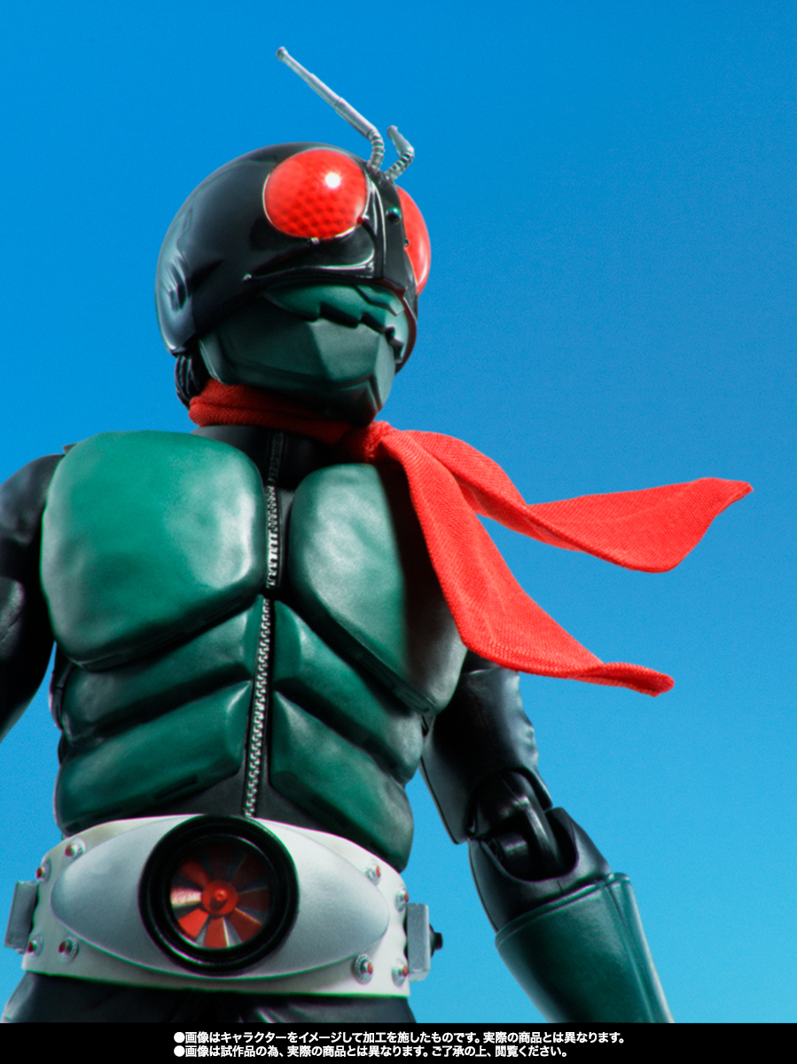 S.H.Figuarts（真骨彫製法） 仮面ライダー1号（桜島Ver.） 栄光の昭和