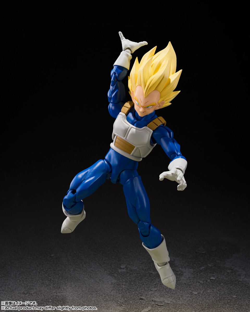 S.H.Figuarts 超サイヤ人ベジータ〈危険なプライド〉 | 魂ウェブ