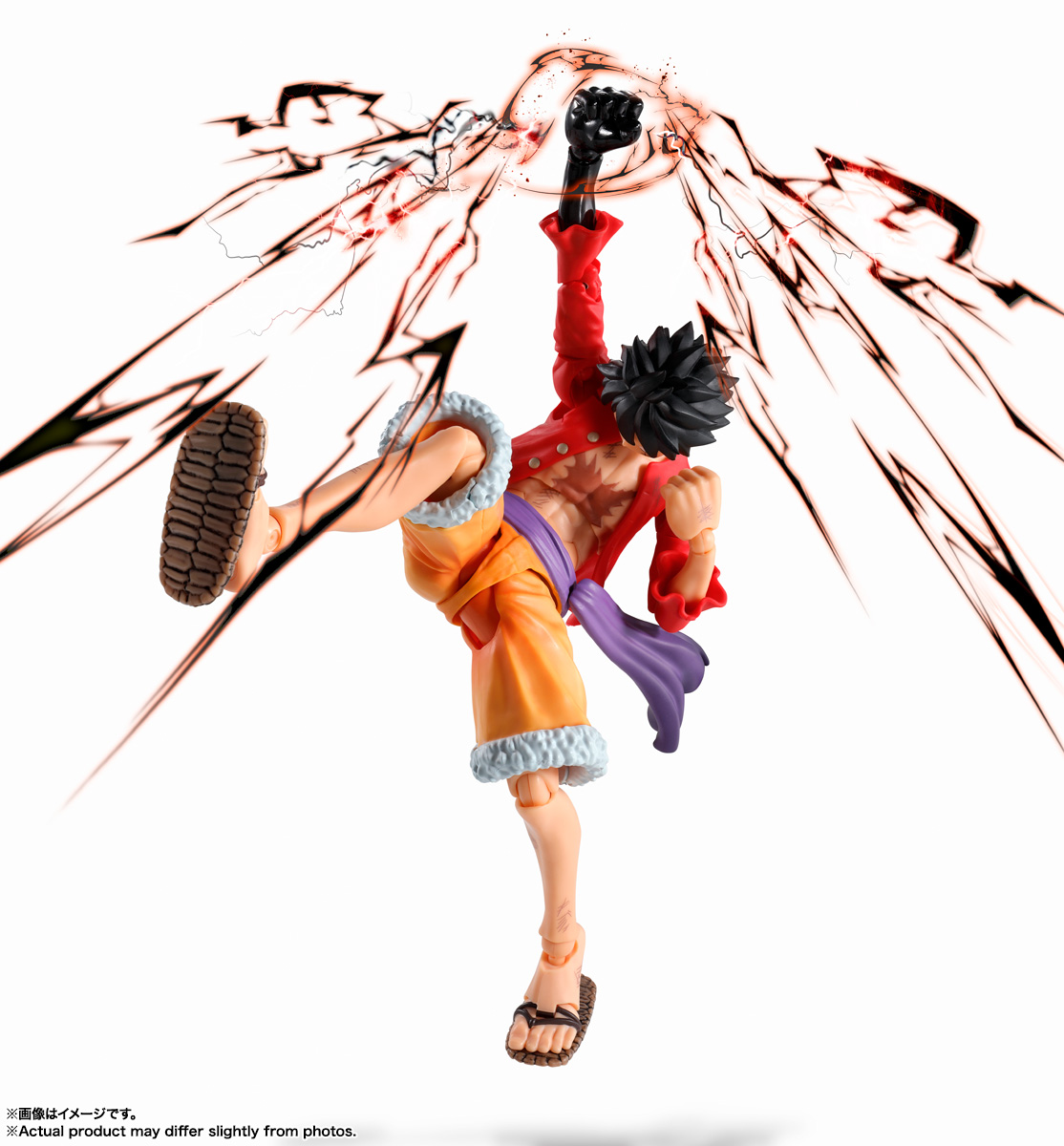 S.H.Figuarts モンキー・D・ルフィ –鬼ヶ島討入- ONE PIECE BASE SHOP