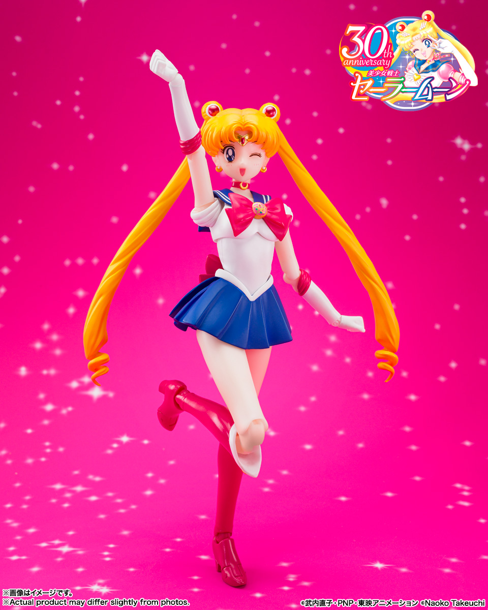 S.H.Figuarts セーラームーン -Crystal Star Compact Edition- | 魂ウェブ