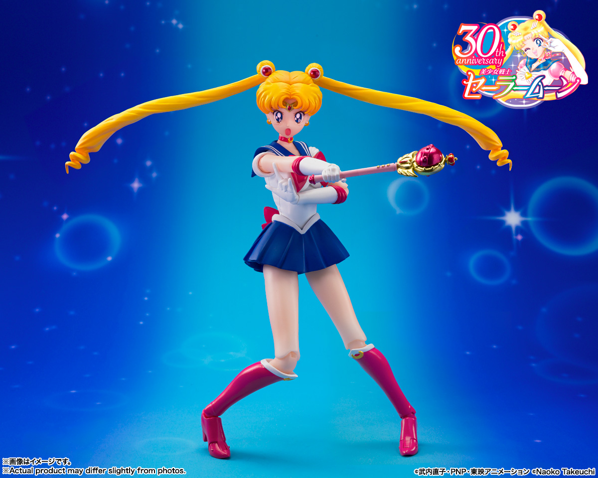 S.H.Figuarts セーラームーン -Crystal Star Compact Edition- | 魂ウェブ