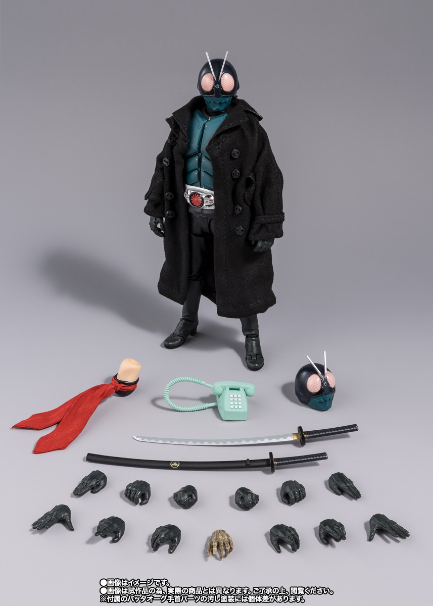 S.H.Figuarts 第1バッタオーグ／仮面ライダー（シン・仮面ライダー