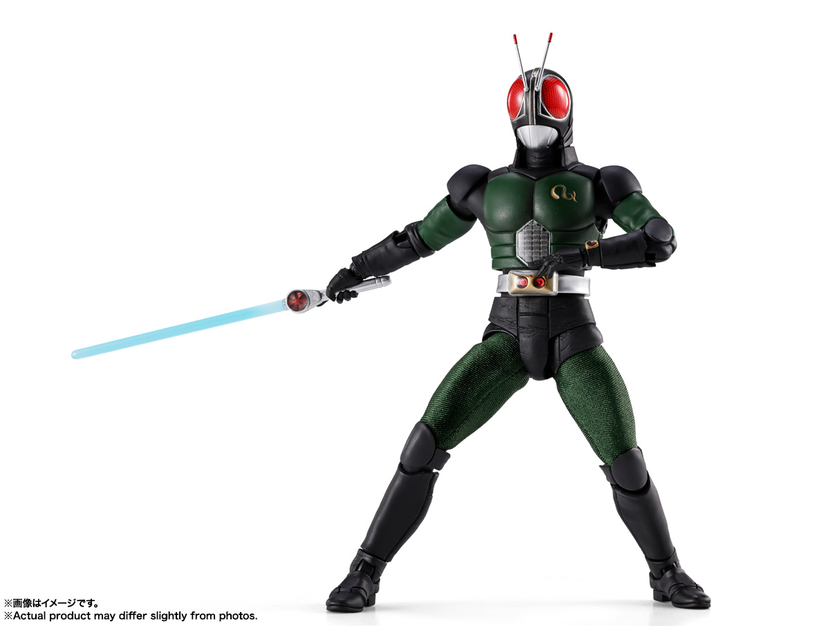 S.H.Figuarts（真骨彫製法） 仮面ライダーBLACK RX | 魂ウェブ