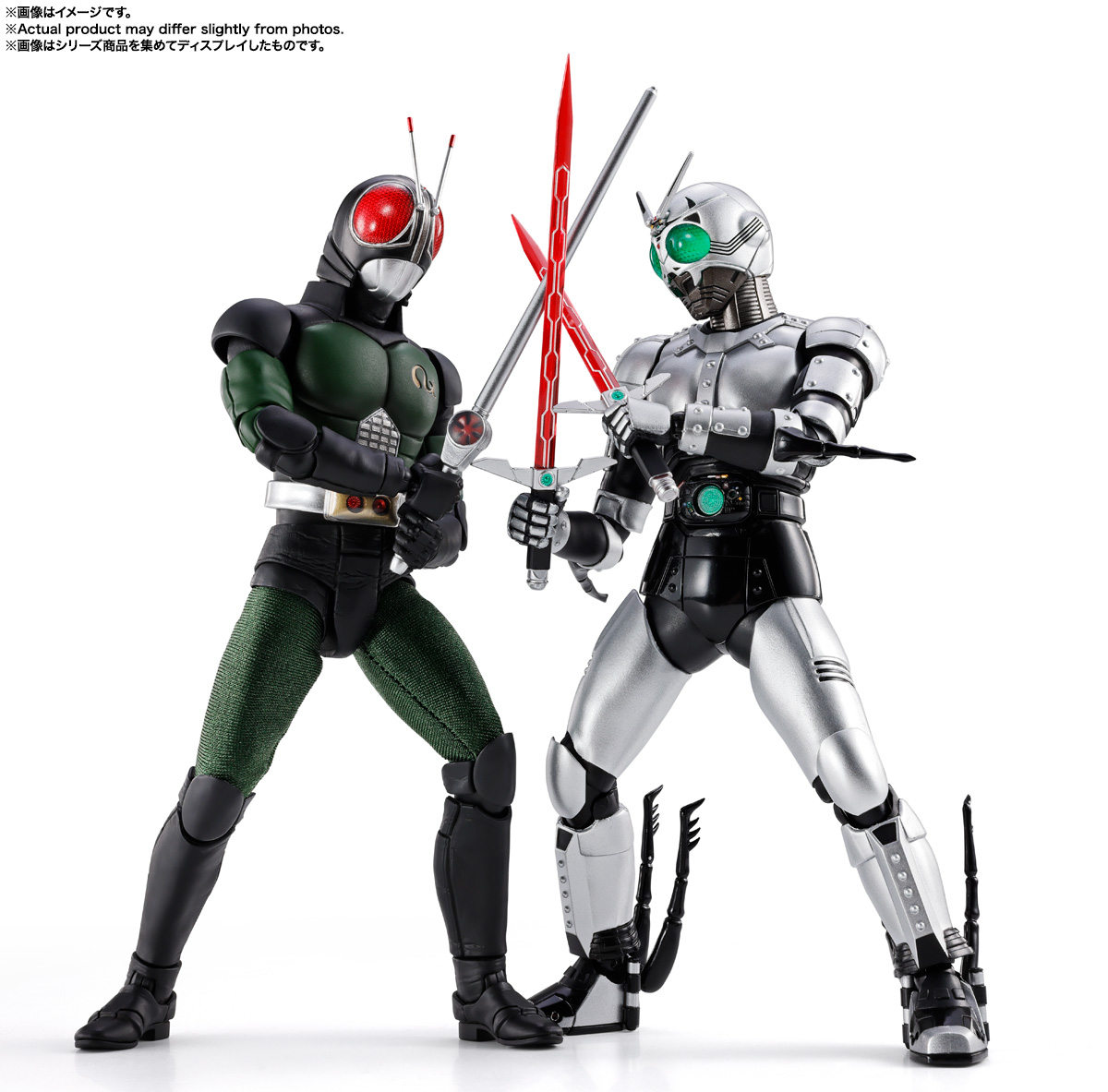 S.H.Figuarts（真骨彫製法） 仮面ライダーBLACK RX | 魂ウェブ