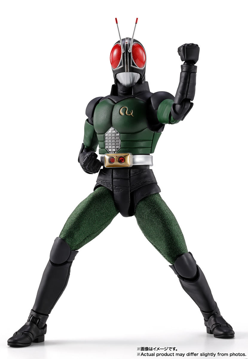 S.H.Figuarts（真骨彫製法） 仮面ライダーBLACK RX | 魂ウェブ