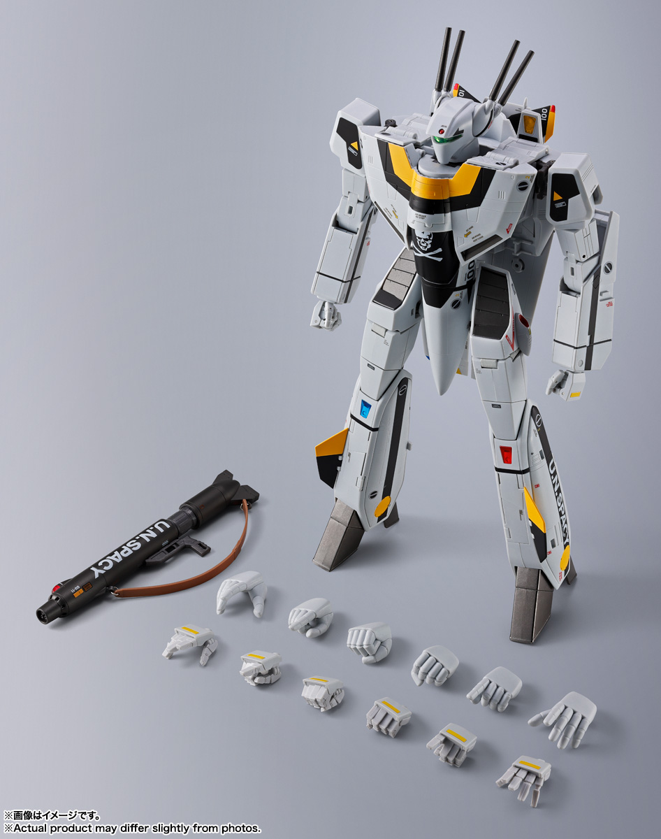 DX CHOGOKIN VF-1S VALKYRIE ROY FOCKER SPECIAL REVIVAL Ver
