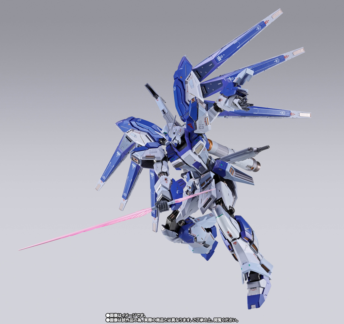 METAL BUILD Hi-ν GUNDAM [METAL BUILD EXPO] | TAMASHII WEB