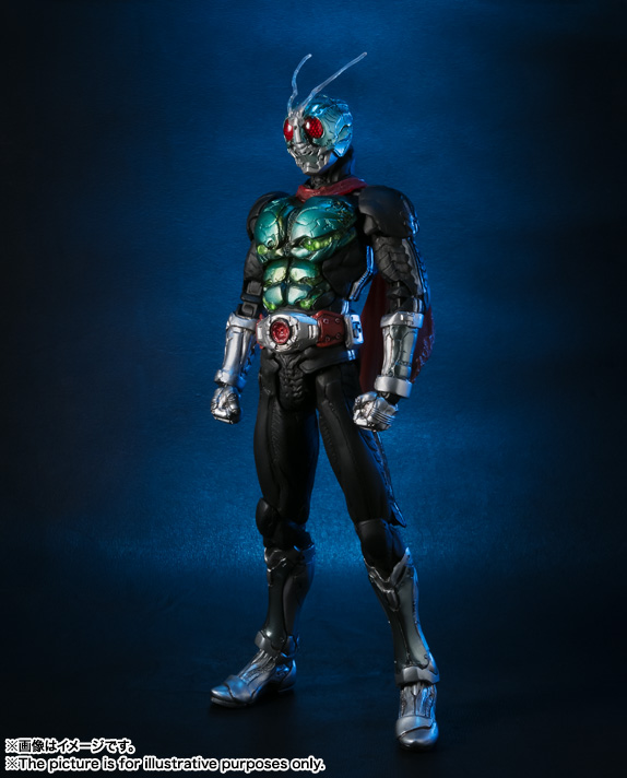 S.I.C. 仮面ライダー新1号│株式会社BANDAI SPIRITS（バンダイスピリッツ）