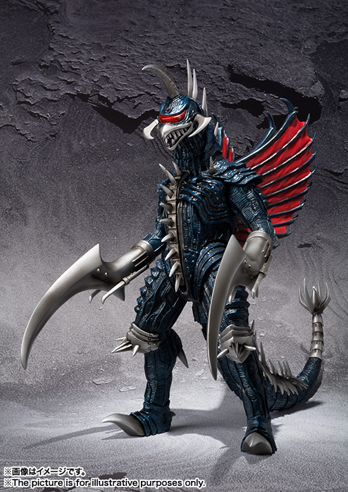 S.H.MonsterArts Geigan (2004) |TAMASHII WEB
