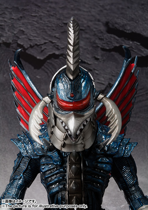 S.H.MonsterArts ガイガン（2004） | 魂ウェブ