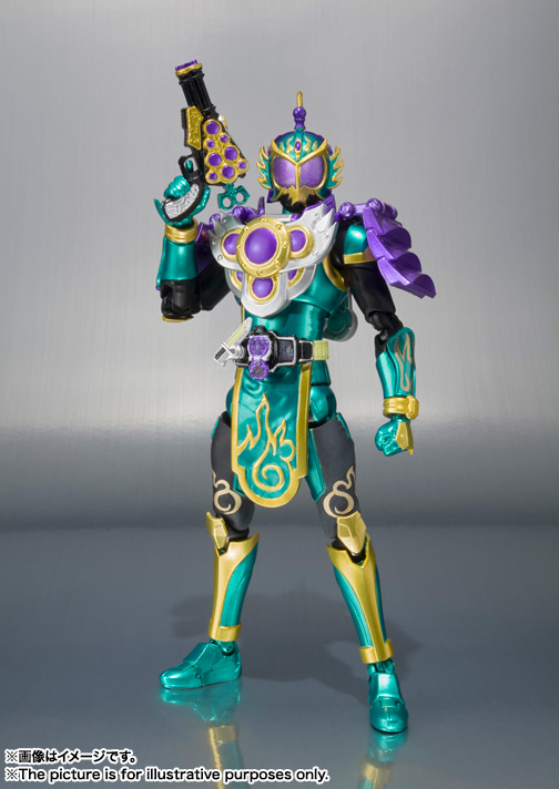 S.H.Figuarts 仮面ライダー龍玄 ブドウアームズ | 魂ウェブ