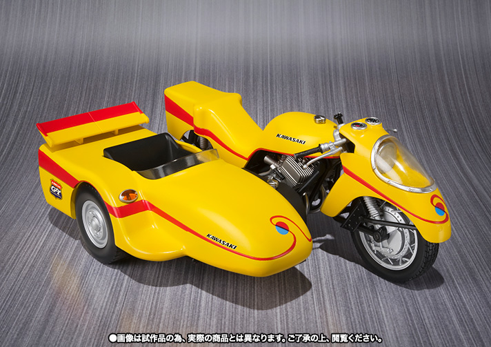 S.H.Figuarts サイドマシーン | 魂ウェブ