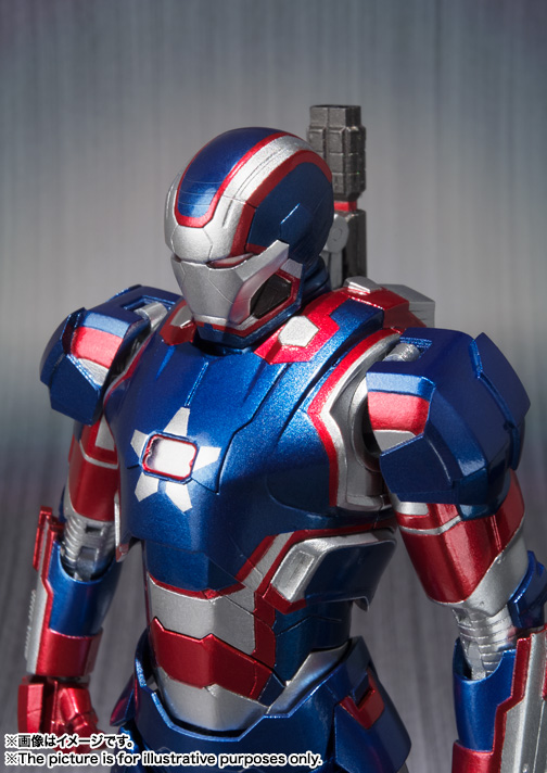 S.H.Figuarts アイアンパトリオット | 魂ウェブ