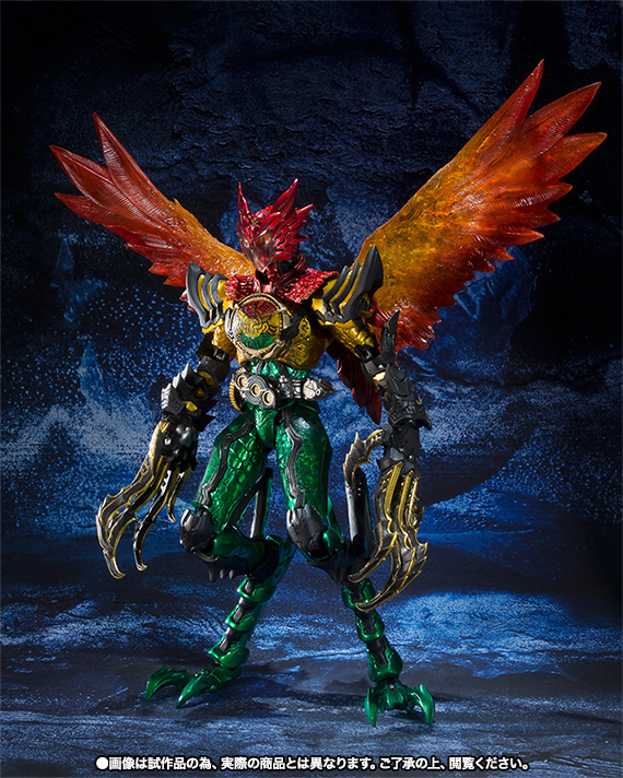 S.I.C. 仮面ライダーオーズ スーパータトバ コンボ | 魂ウェブ