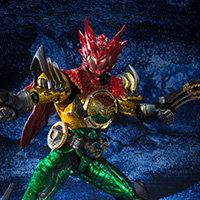 S.I.C. 仮面ライダーオーズ ブラカワニ コンボ | 魂ウェブ