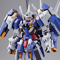 METAL BUILD ガンダムアヴァランチエクシア（ウェポンプラスパック