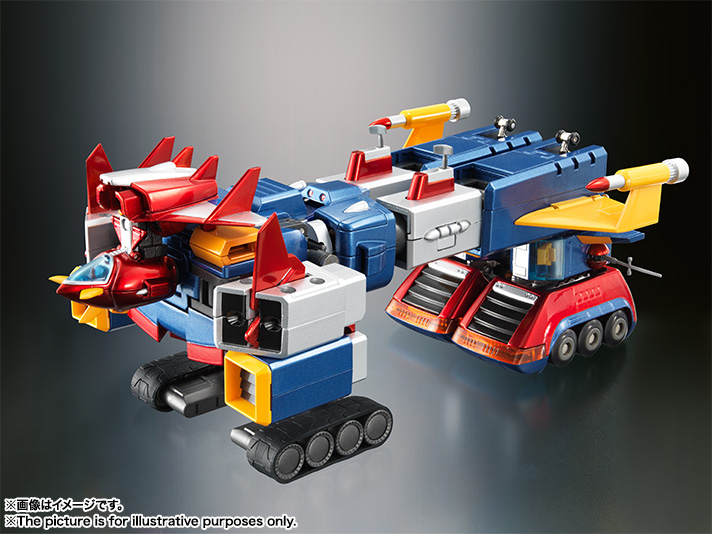 超合金魂 GX-31V（40th Anniv.） ボルテスⅤ（超合金40周年記念Ver