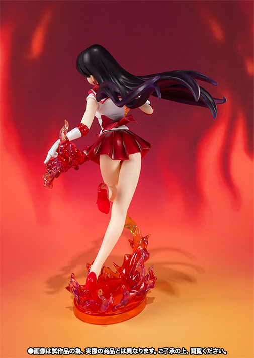 Figuarts ZERO SAILOR MARS | TAMASHII WEB