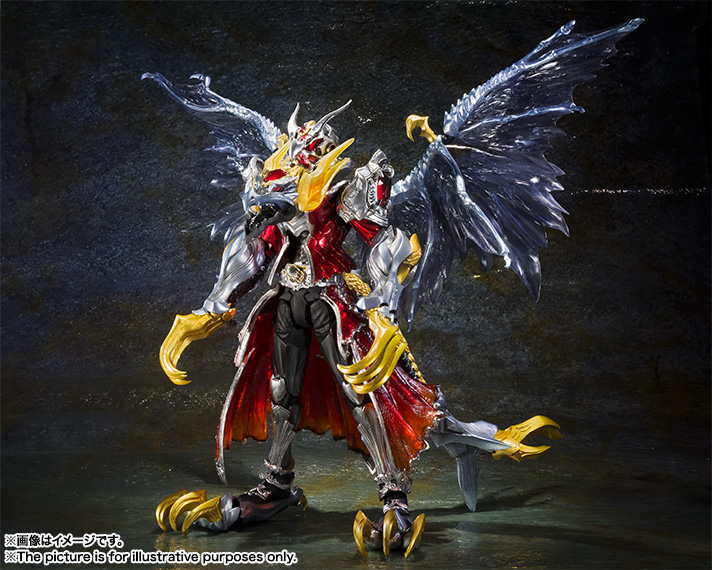 S.I.C. 仮面ライダーウィザード フレイムドラゴン＆オールドラゴン