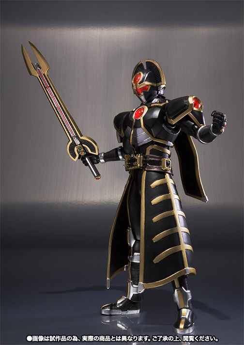 S.H.Figuarts 仮面ライダーオーガ | 魂ウェブ