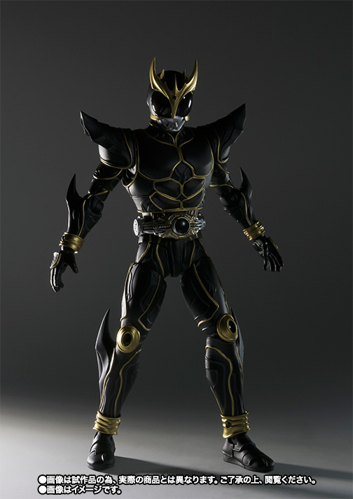 S.H.Figuarts（真骨彫製法） 仮面ライダークウガ アルティメット