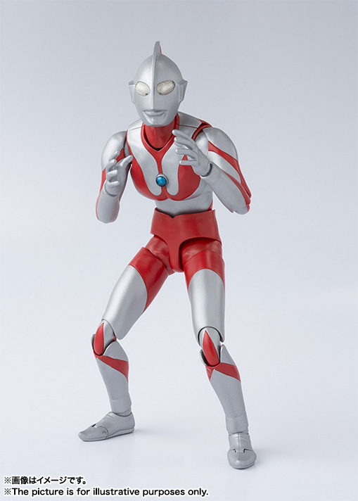 S.H.Figuarts ウルトラマン | 魂ウェブ