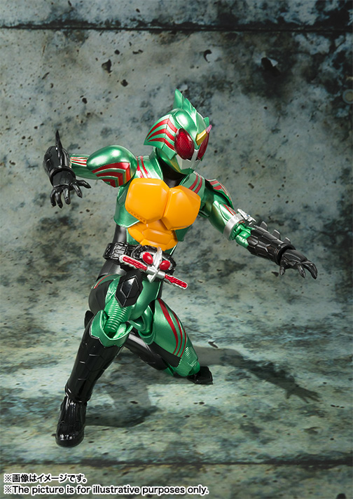 S.H.Figuarts 仮面ライダーアマゾンオメガ | 魂ウェブ