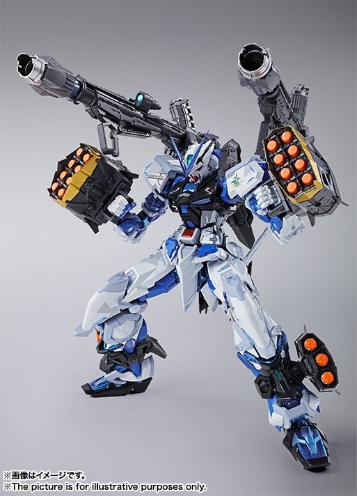 METAL BUILD ガンダムアストレイ ブルーフレーム（フル・ウェポン装備