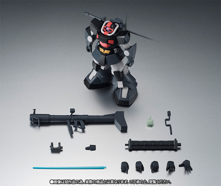 ROBOT魂 ver. A.N.I.M.E. ＜SIDE MS＞ YMS-09 プロトタイプ・ドム ver