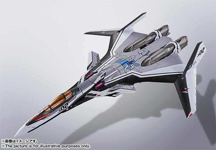 DX超合金 VF-31F ジークフリード（メッサー・イーレフェルト機） | 魂