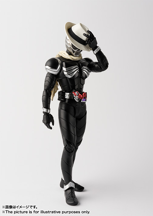 S.H.Figuarts（真骨彫製法） 仮面ライダースカル│株式会社BANDAI