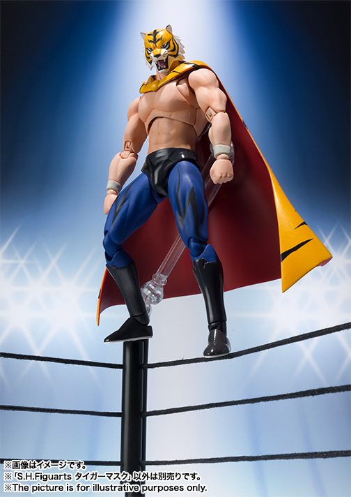S.H.フィギュアーツ 初代タイガーマスク カスタムフィギュア