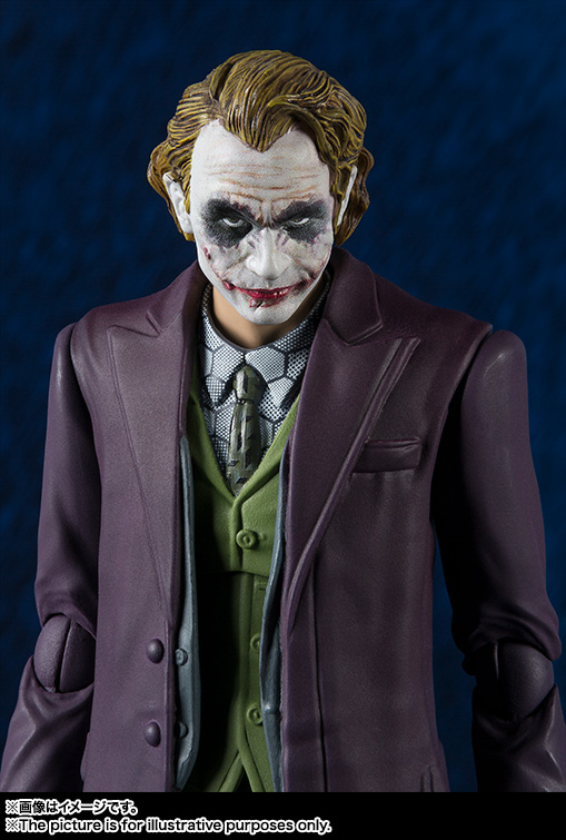 S.H.Figuarts ジョーカー（The Dark Knight） | 魂ウェブ