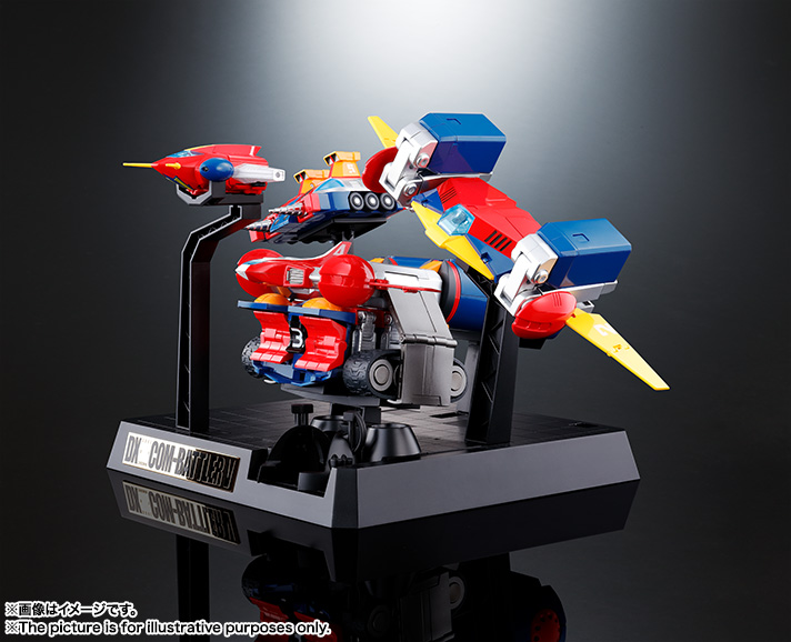 DX超合金魂 超電磁ロボ コン・バトラーV | 魂ウェブ