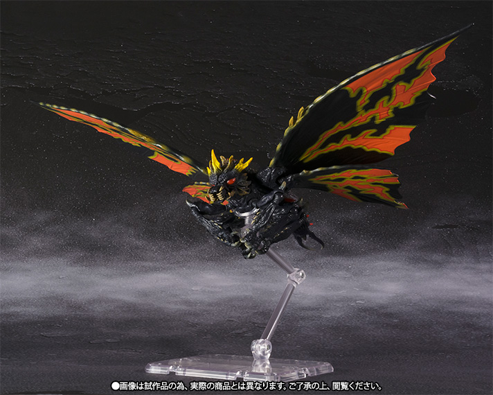 S.H.MonsterArts バトラ（成虫）&バトラ（幼虫）Special Color Ver