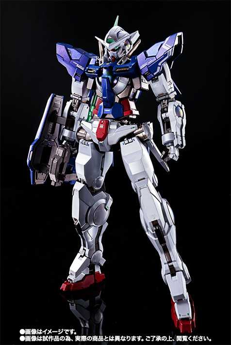 METAL BUILD 【抽選販売】ガンダムエクシア (10th ANNIVERSARY EDITION