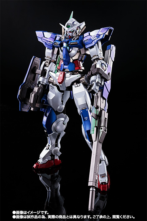 METAL BUILD 【抽選販売】ガンダムエクシア (10th ANNIVERSARY EDITION