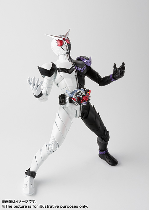 S.H.Figuarts（真骨彫製法） 仮面ライダーW ファングジョーカー | 魂ウェブ