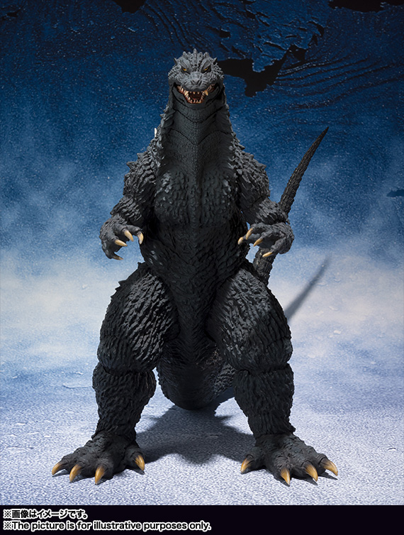 S.H.MonsterArts ゴジラ (2002) | 魂ウェブ
