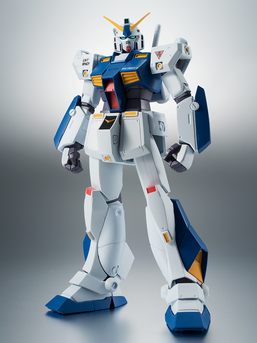 ROBOT魂 ＜SIDE MS＞ RX-78NT-1 ガンダムNT-1 ver. A.N.I.M.E | 魂ウェブ