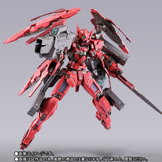 METAL BUILD ガンダムアストレア TYPE-F (GN HEAVY WEAPON SET) | 魂ウェブ