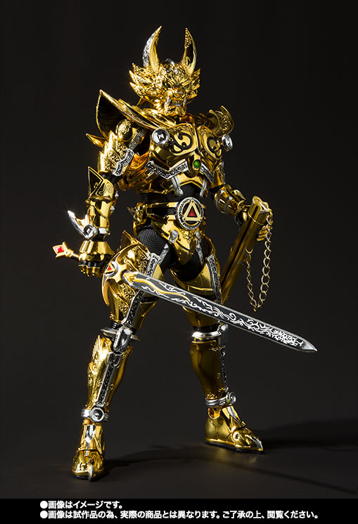 S.H.Figuarts（真骨彫製法） 黄金騎士ガロ（冴島鋼牙） | 魂ウェブ