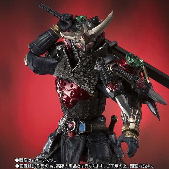 S.I.C. KAMEN RIDER GAIM ICHIGO ARMS | TAMASHII WEB
